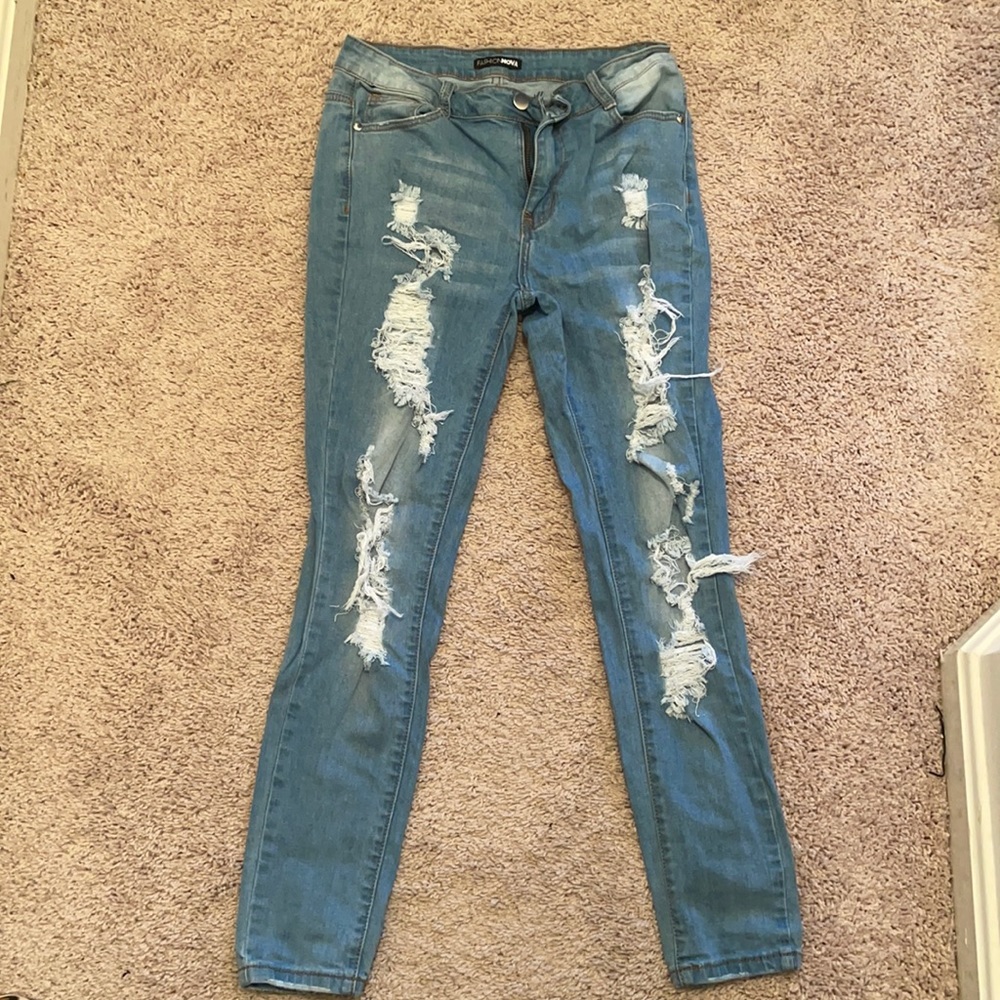 Very stretchy jeans
